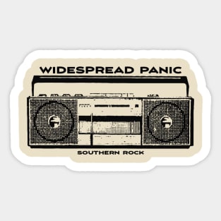 Widespread Panic Sticker